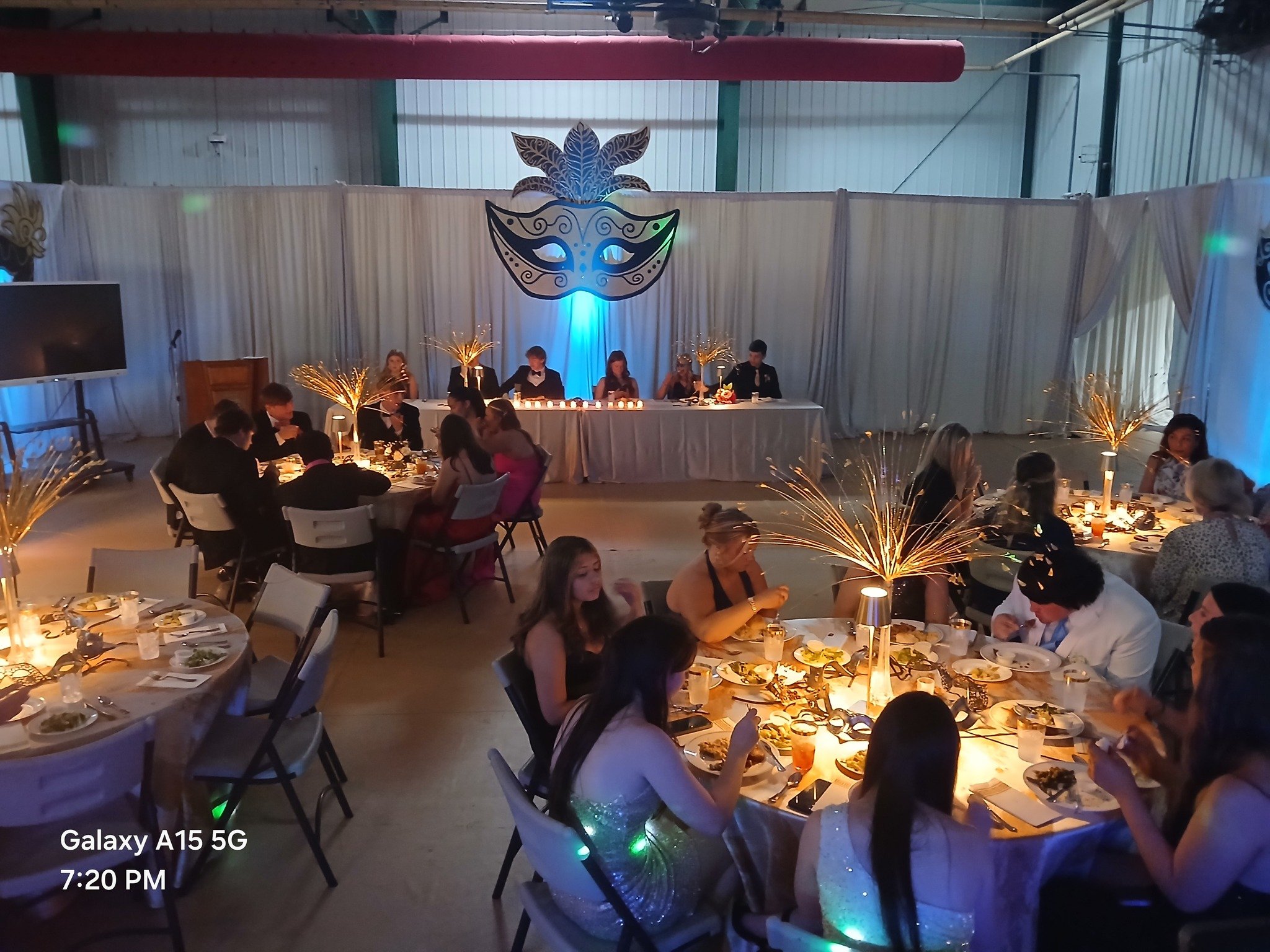 Delta Academy Prom 2026 - Dinner Service